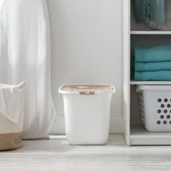 IRIS USA Large Square Top Entry Cat Litter Box -Trixie || Catit || Nature's Miracle Shop 645486 PT2. AC SS1800 V1680812029