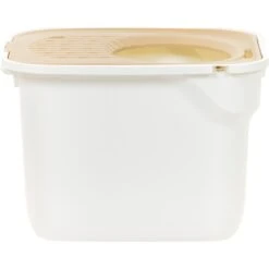 IRIS USA Large Square Top Entry Cat Litter Box -Trixie || Catit || Nature's Miracle Shop 645486 PT8. AC SS1800 V1665526378