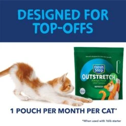 Fresh Step Outstretch Always Fresh Litter System, Starter Kit 16-lb Box & 7-lb Pouch 19 Fresh Step Outstretch Always Fresh Litter System, Starter Kit 16-lb Box & 7-lb Pouch -Trixie || Catit || Nature's Miracle Shop 645654 PT8. AC SS1800 V1694465276
