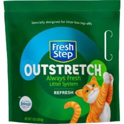 Fresh Step Outstretch Always Fresh Litter System, Refill 7-lb Pouch -Trixie || Catit || Nature's Miracle Shop 645662 PT1. AC SS1800 V1694455091