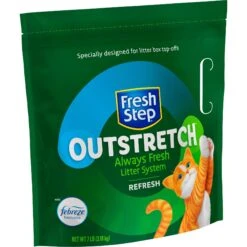Fresh Step Outstretch Always Fresh Litter System, Refill 7-lb Pouch -Trixie || Catit || Nature's Miracle Shop 645662 PT2. AC SS1800 V1694454628