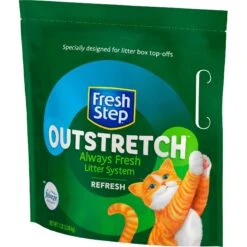Fresh Step Outstretch Always Fresh Litter System, Refill 7-lb Pouch -Trixie || Catit || Nature's Miracle Shop 645662 PT3. AC SS1800 V1694454603