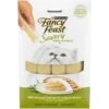 Fancy Feast Savory Puree Naturals Chicken Flavored In A Demi-Glace Squeezable Lickable Adult Cat Treats, 0.35-oz Tube