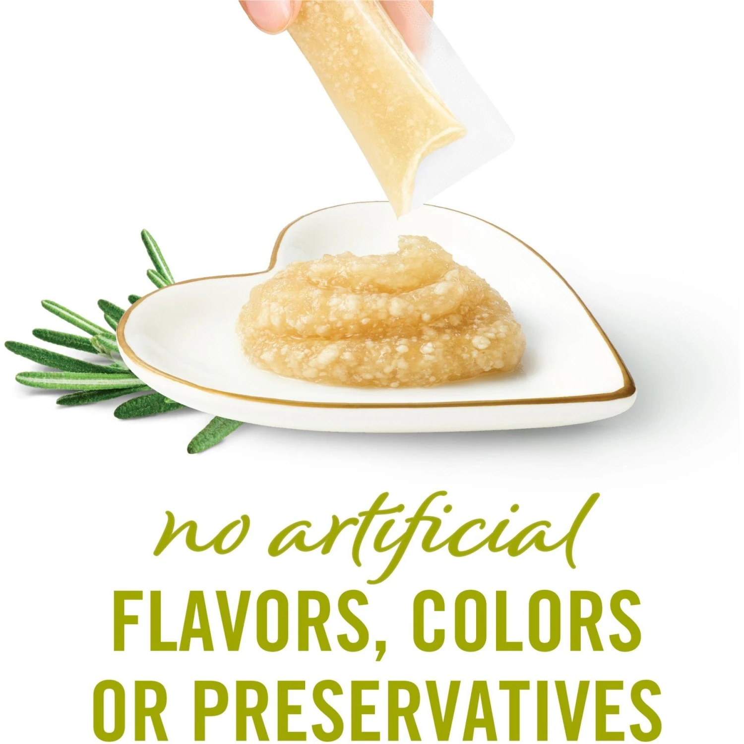 Fancy Feast Savory Puree Naturals Chicken Flavored In A Demi-Glace Squeezable Lickable Adult Cat Treats, 0.35-oz Tube 6 Fancy Feast Savory Puree Naturals Chicken Flavored In A Demi-Glace Squeezable Lickable Adult Cat Treats, 0.35-oz Tube - Image 4