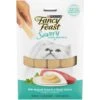 Fancy Feast Savory Puree Naturals Tuna Flavored In A Demi-Glace Squeezable Lickable Adult Cat Treats, 0.35-oz Tube