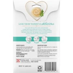 Fancy Feast Savory Puree Naturals Tuna Flavored In A Demi-Glace Squeezable Lickable Adult Cat Treats, 0.35-oz Tube -Trixie || Catit || Nature's Miracle Shop 645790 PT1. AC SS1800 V1664834749