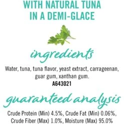 Fancy Feast Savory Puree Naturals Tuna Flavored In A Demi-Glace Squeezable Lickable Adult Cat Treats, 0.35-oz Tube -Trixie || Catit || Nature's Miracle Shop 645790 PT5. AC SS1800 V1664891774
