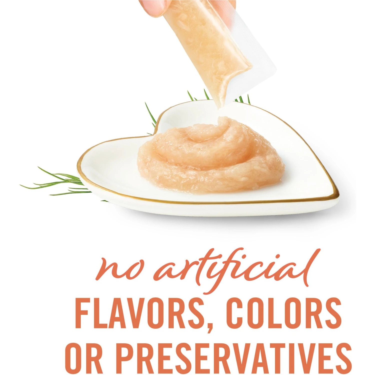 Fancy Feast Savory Puree Naturals Salmon & Tuna Flavored In A Demi-Glace Squeezable Lickable Adult Cat Treats, 0.35-oz Tube 6 Fancy Feast Savory Puree Naturals Salmon & Tuna Flavored In A Demi-Glace Squeezable Lickable Adult Cat Treats, 0.35-oz Tube - Image 4