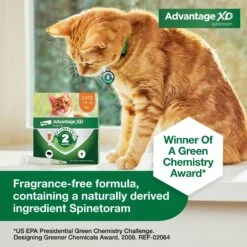 Advantage XD Small Cat Treatment -Trixie || Catit || Nature's Miracle Shop 645926 PT6. AC SS1800 V1698157393