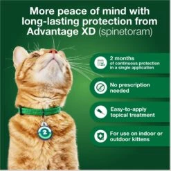 Advantage XD Large Cat Treatment -Trixie || Catit || Nature's Miracle Shop 645958 PT3. AC SS1800 V1698162023