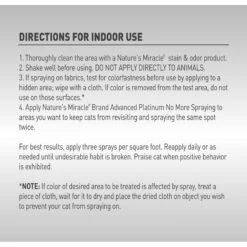 Nature's Miracle Just For Cats No More Spraying -Trixie || Catit || Nature's Miracle Shop 646230 PT2. AC SS1800 V1701115443