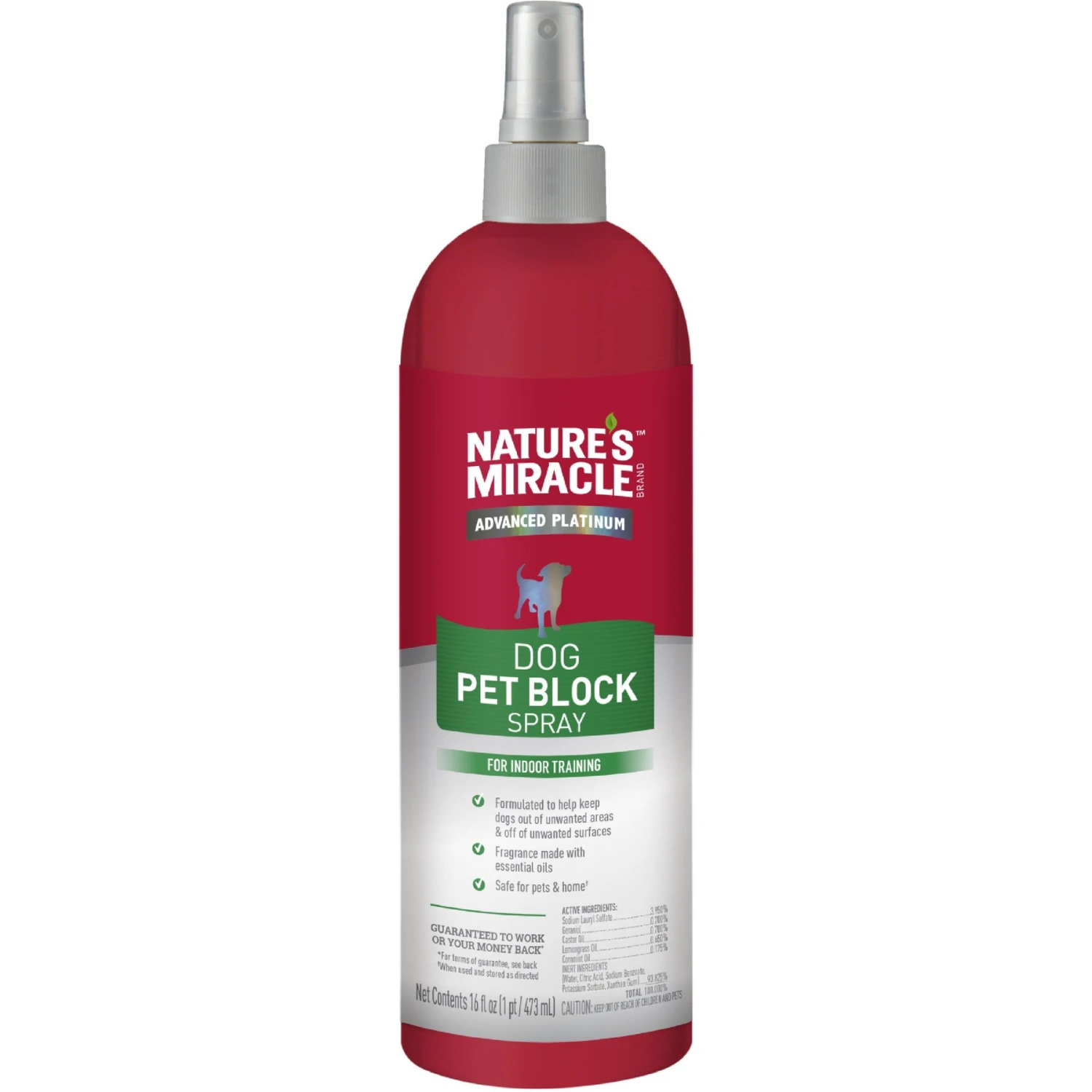 Nature's Miracle Pet Block Repellent Spray 3 Nature's Miracle Pet Block Repellent Spray