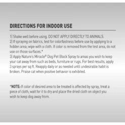 Nature's Miracle Pet Block Repellent Spray 13 Nature's Miracle Pet Block Repellent Spray -Trixie || Catit || Nature's Miracle Shop 646238 PT2. AC SS1800 V1701115499