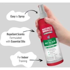 Nature's Miracle Pet Block Repellent Spray 14 Nature's Miracle Pet Block Repellent Spray -Trixie || Catit || Nature's Miracle Shop 646238 PT3. AC SS1800 V1701115499