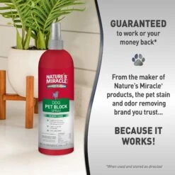 Nature's Miracle Pet Block Repellent Spray 15 Nature's Miracle Pet Block Repellent Spray -Trixie || Catit || Nature's Miracle Shop 646238 PT4. AC SS1800 V1701115499