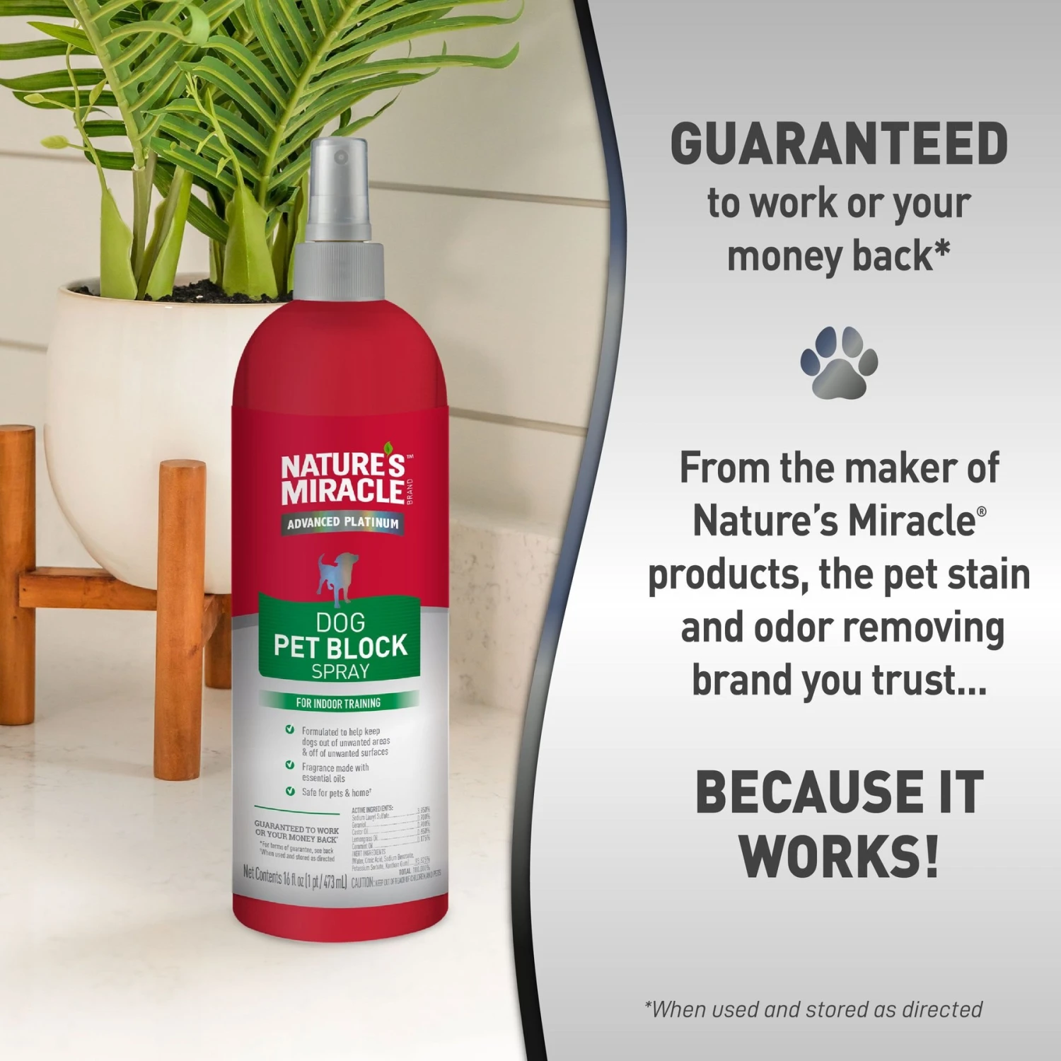 Nature's Miracle Pet Block Repellent Spray 7 Nature's Miracle Pet Block Repellent Spray - Image 5