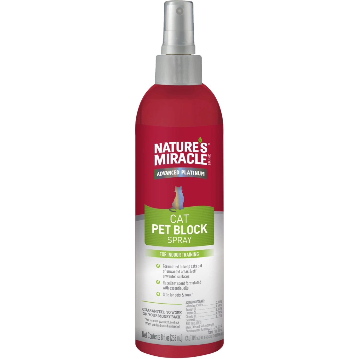 Nature's Miracle Just For Cats Pet Block Cat Repellent Spray 3 Nature's Miracle Just For Cats Pet Block Cat Repellent Spray
