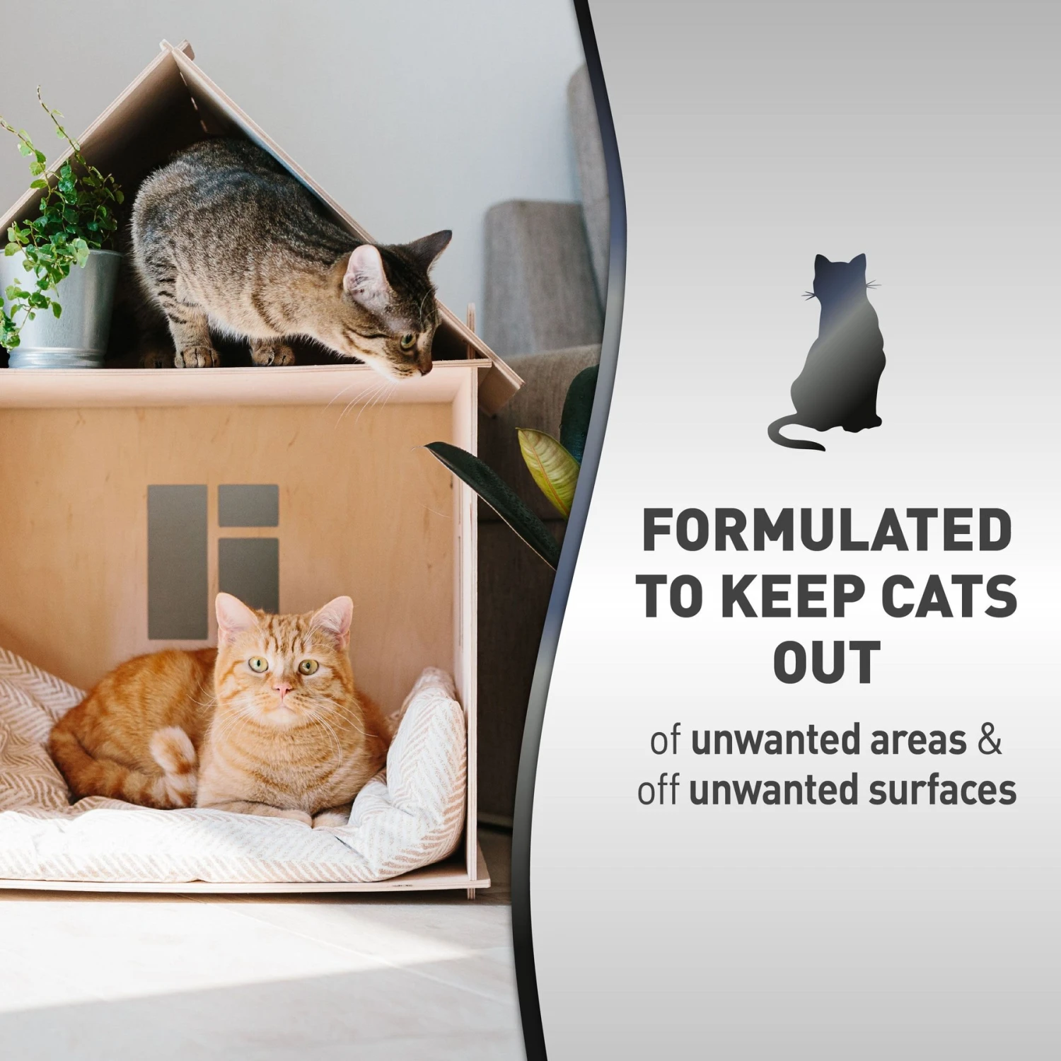 Nature's Miracle Just For Cats Pet Block Cat Repellent Spray 9 Nature's Miracle Just For Cats Pet Block Cat Repellent Spray - Image 7