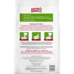 Nature's Miracle Intense Defense Unscented Clumping Clay Cat Litter 11 Nature's Miracle Intense Defense Unscented Clumping Clay Cat Litter -Trixie || Catit || Nature's Miracle Shop 646334 PT1. AC SS1800 V1668025397