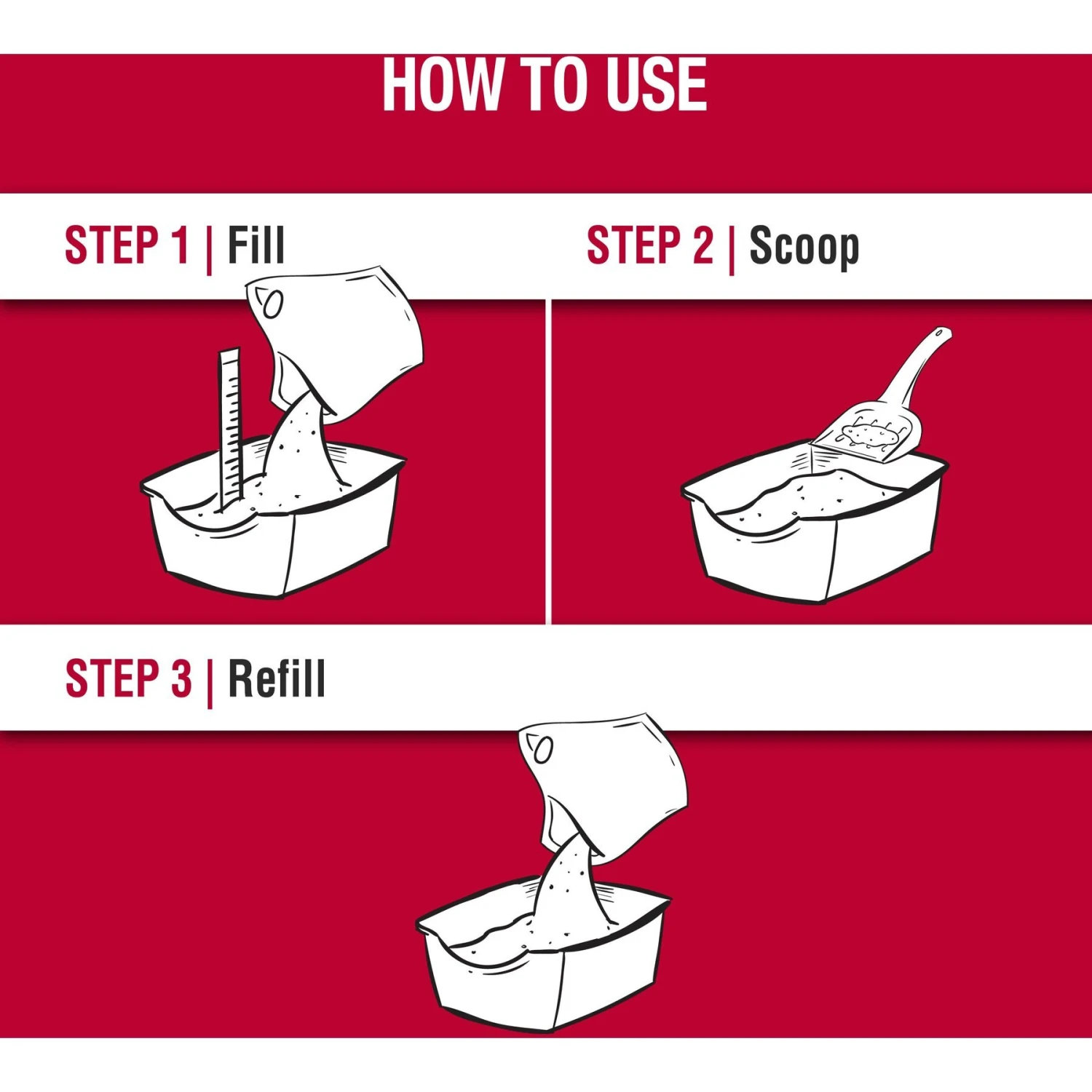 Nature's Miracle Intense Defense Unscented Clumping Clay Cat Litter 5 Nature's Miracle Intense Defense Unscented Clumping Clay Cat Litter - Image 3