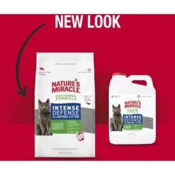 Nature's Miracle Intense Defense Unscented Clumping Clay Cat Litter 13 Nature's Miracle Intense Defense Unscented Clumping Clay Cat Litter -Trixie || Catit || Nature's Miracle Shop 646334 PT3. AC SS1800 V1668026932