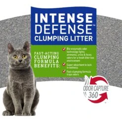 Nature's Miracle Intense Defense Unscented Clumping Clay Cat Litter 14 Nature's Miracle Intense Defense Unscented Clumping Clay Cat Litter -Trixie || Catit || Nature's Miracle Shop 646334 PT4. AC SS1800 V1668026181
