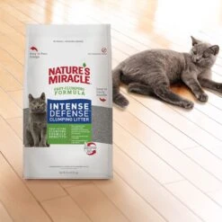 Nature's Miracle Intense Defense Unscented Clumping Clay Cat Litter 16 Nature's Miracle Intense Defense Unscented Clumping Clay Cat Litter -Trixie || Catit || Nature's Miracle Shop 646334 PT6. AC SS1800 V1668026242