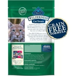 Blue Buffalo Wilderness Chicken & Duck Grain-Free Cat Treats 9 Blue Buffalo Wilderness Chicken & Duck Grain-Free Cat Treats -Trixie || Catit || Nature's Miracle Shop 64723 PT1. AC SS1800 V1691702902