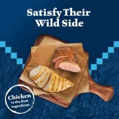 Blue Buffalo Wilderness Chicken & Duck Grain-Free Cat Treats 10 Blue Buffalo Wilderness Chicken & Duck Grain-Free Cat Treats -Trixie || Catit || Nature's Miracle Shop 64723 PT2. AC SS1800 V1691703368