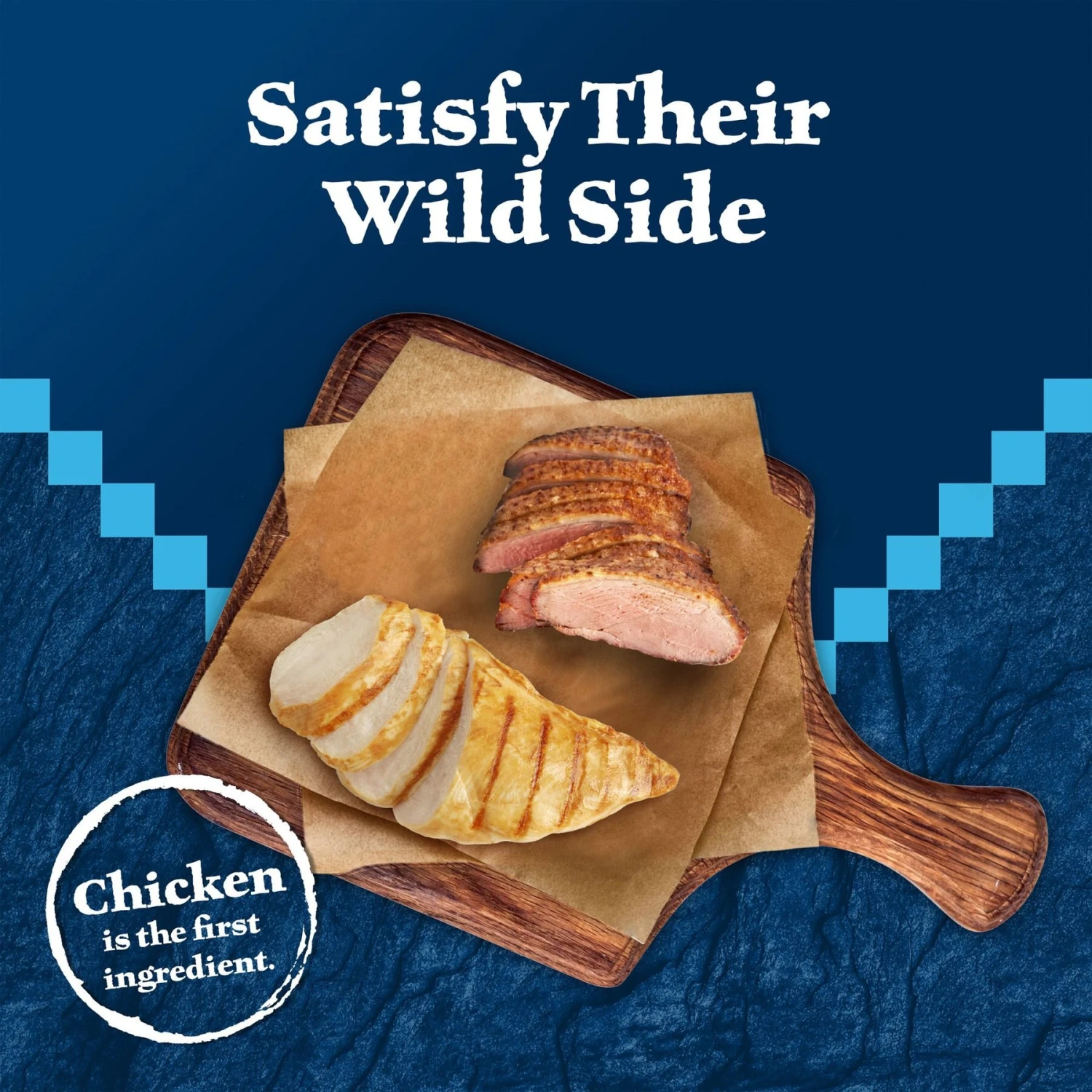 Blue Buffalo Wilderness Chicken & Duck Grain-Free Cat Treats 5 Blue Buffalo Wilderness Chicken & Duck Grain-Free Cat Treats - Image 3