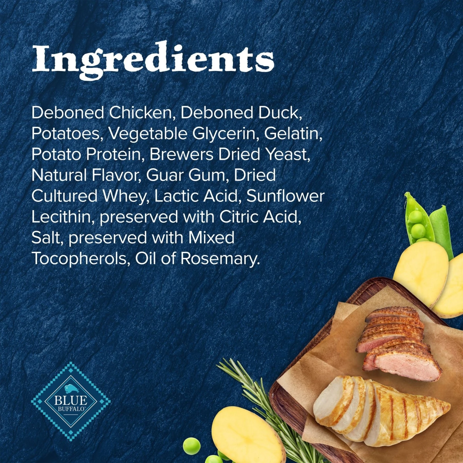 Blue Buffalo Wilderness Chicken & Duck Grain-Free Cat Treats 7 Blue Buffalo Wilderness Chicken & Duck Grain-Free Cat Treats - Image 5