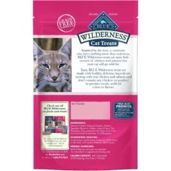Blue Buffalo Wilderness Chicken & Salmon Grain-Free Cat Treats -Trixie || Catit || Nature's Miracle Shop 64725 PT1. AC SS1800 V1692113075