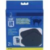 Catit Hooded Cat Pan Replacement Carbon Filters -Trixie || Catit || Nature's Miracle Shop 64841. AC SS1800 V1460478784