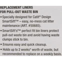 Catit Design SmartSift Biodegradable Replacement Liners 8 Catit Design SmartSift Biodegradable Replacement Liners -Trixie || Catit || Nature's Miracle Shop 64848 PT2. AC SS1800 V1488917286