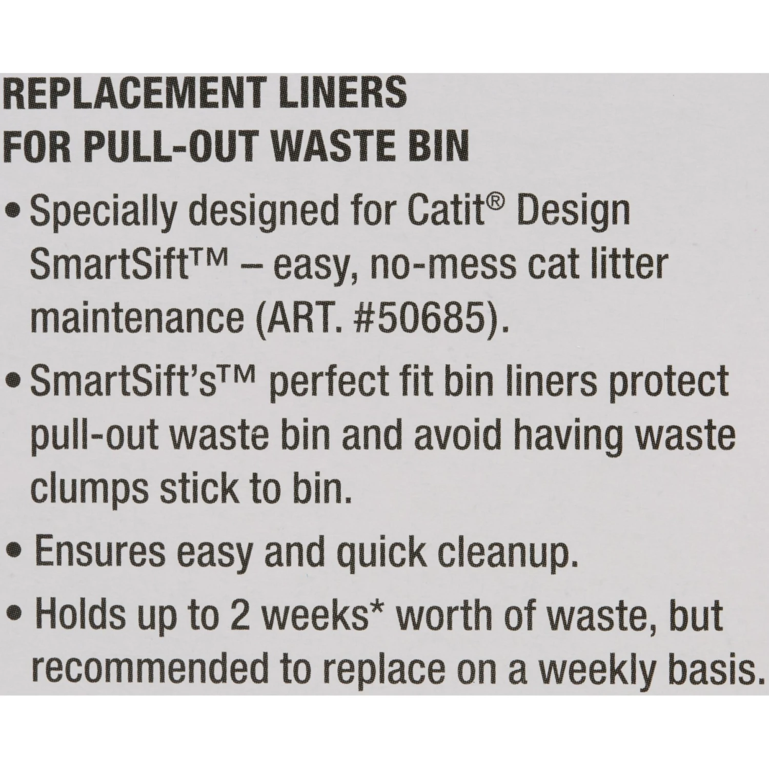 Catit Design SmartSift Biodegradable Replacement Liners 5 Catit Design SmartSift Biodegradable Replacement Liners - Image 3