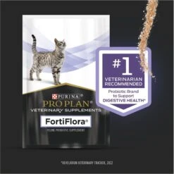 Purina Pro Plan Veterinary Diets FortiFlora Powder Digestive Supplement For Cats -Trixie || Catit || Nature's Miracle Shop 64893 PT2. AC SS1800 V1696615462