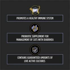 Purina Pro Plan Veterinary Diets FortiFlora Powder Digestive Supplement For Cats -Trixie || Catit || Nature's Miracle Shop 64893 PT3. AC SS1800 V1697727020