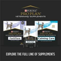 Purina Pro Plan Veterinary Diets FortiFlora Powder Digestive Supplement For Cats -Trixie || Catit || Nature's Miracle Shop 64893 PT4. AC SS1800 V1697728980