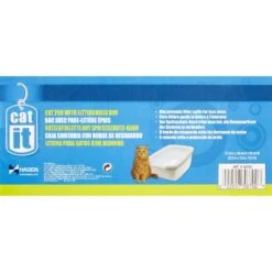 Catit Cat Pan With Rim -Trixie || Catit || Nature's Miracle Shop 65017 PT8. AC SS1800 V1536763347