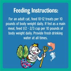 Temptations MixUps Meowmaid Salmon & Tuna Flavors Crunchy & Soft Cat Treats, 3-oz Bag -Trixie || Catit || Nature's Miracle Shop 651958 PT7. AC SS1800 V1664533951