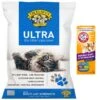 Dr. Elsey's Ultra Unscented Clumping Clay Cat Litter & Arm & Hammer Litter Baking Soda Double Duty Cat Litter Deodorizer -Trixie || Catit || Nature's Miracle Shop 653526 MAIN. AC SS1800 V1700676023