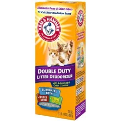 Arm & Hammer Litter Baking Soda Double Duty Cat Litter Deodorizer & Arm & Hammer Litter Slide Multi-Cat Scented Clumping Clay Cat Litter 14 Arm & Hammer Litter Baking Soda Double Duty Cat Litter Deodorizer & Arm & Hammer Litter Slide Multi-Cat Scented Clumping Clay Cat Litter -Trixie || Catit || Nature's Miracle Shop 653654 PT3. AC SS1800 V1665504926