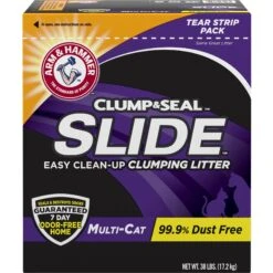 Arm & Hammer Litter Baking Soda Double Duty Cat Litter Deodorizer & Arm & Hammer Litter Slide Multi-Cat Scented Clumping Clay Cat Litter 15 Arm & Hammer Litter Baking Soda Double Duty Cat Litter Deodorizer & Arm & Hammer Litter Slide Multi-Cat Scented Clumping Clay Cat Litter -Trixie || Catit || Nature's Miracle Shop 653654 PT4. AC SS1800 V1695319670