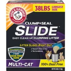 Arm & Hammer Litter Baking Soda Double Duty Cat Litter Deodorizer & Arm & Hammer Litter Slide Multi-Cat Scented Clumping Clay Cat Litter 16 Arm & Hammer Litter Baking Soda Double Duty Cat Litter Deodorizer & Arm & Hammer Litter Slide Multi-Cat Scented Clumping Clay Cat Litter -Trixie || Catit || Nature's Miracle Shop 653654 PT5. AC SS1800 V1665505220