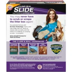 Arm & Hammer Litter Baking Soda Double Duty Cat Litter Deodorizer & Arm & Hammer Litter Slide Multi-Cat Scented Clumping Clay Cat Litter 17 Arm & Hammer Litter Baking Soda Double Duty Cat Litter Deodorizer & Arm & Hammer Litter Slide Multi-Cat Scented Clumping Clay Cat Litter -Trixie || Catit || Nature's Miracle Shop 653654 PT6. AC SS1800 V1665504867