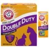 Arm & Hammer Litter Double Duty Scented Clumping Clay Cat Litter & Arm & Hammer Litter Baking Soda Double Duty Cat Litter Deodorizer 1 Arm & Hammer Litter Double Duty Scented Clumping Clay Cat Litter & Arm & Hammer Litter Baking Soda Double Duty Cat Litter Deodorizer -Trixie || Catit || Nature's Miracle Shop 653670 MAIN. AC SS1800 V1695319670