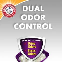 Arm & Hammer Litter Double Duty Scented Clumping Clay Cat Litter & Arm & Hammer Litter Baking Soda Double Duty Cat Litter Deodorizer -Trixie || Catit || Nature's Miracle Shop 653670 PT2. AC SS1800 V1665525890