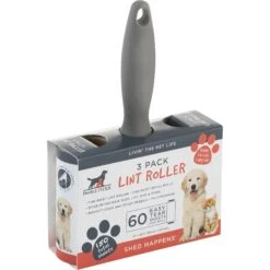 Pounce + Fetch Lint Rollers, 60 Sheets, 3 Count -Trixie || Catit || Nature's Miracle Shop 655574 PT3. AC SS1800 V1666838667