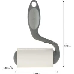 Pounce + Fetch Sanitize Pro Large Surface Lint Roller, 60 Sheets -Trixie || Catit || Nature's Miracle Shop 655590 PT7. AC SS1800 V1666838900