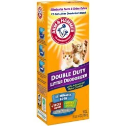 Tidy Cats 24/7 Performance Scented Non-Clumping Clay Cat Litter & Arm & Hammer Litter Baking Soda Double Duty Cat Litter Deodorizer -Trixie || Catit || Nature's Miracle Shop 657054 PT6. AC SS1800 V1665779786